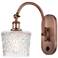 Ballston Niagra 7" LED Sconce - Copper Finish - Clear Shade