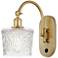 Ballston Niagra 7" LED Sconce - Gold Finish - Clear Shade