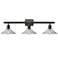 Ballston Orwell 26"W Oil-Rubbed Bronze 3-Light Bath Light