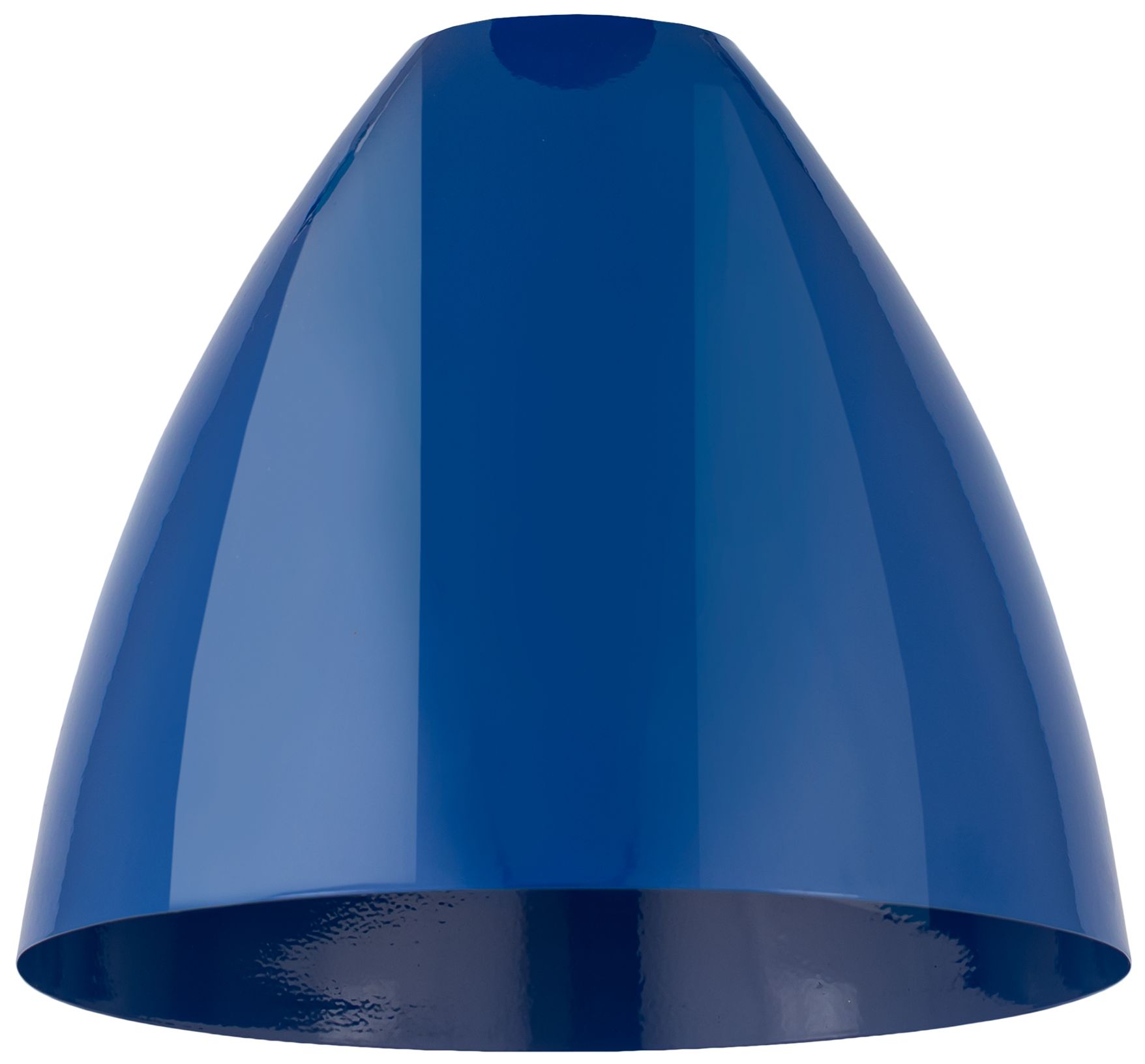 Image 3 Ballston Plymouth Dome 13.25" High Antique Brass Sconce w/ Blue Shade more views