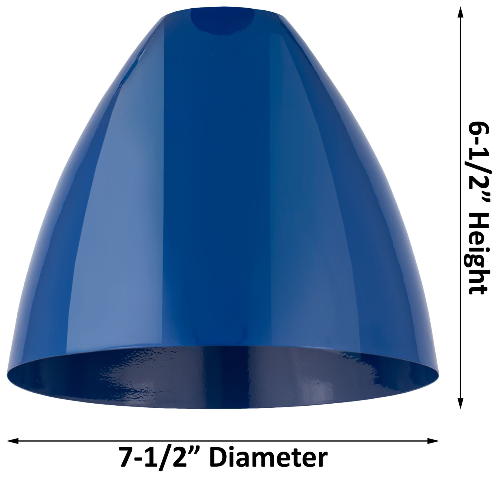 Image 4 Ballston Plymouth Dome 13.25" High Antique Brass Sconce w/ Blue Shade more views