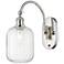 Ballston Preston 16"H Polished Nickel Swivel Sconce w/ Clear Jar Shade