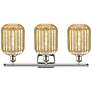 2_Ballston Preston 27"W 3-Lt Polished Nickel Vanity w/ Mercury Jar Shade more views