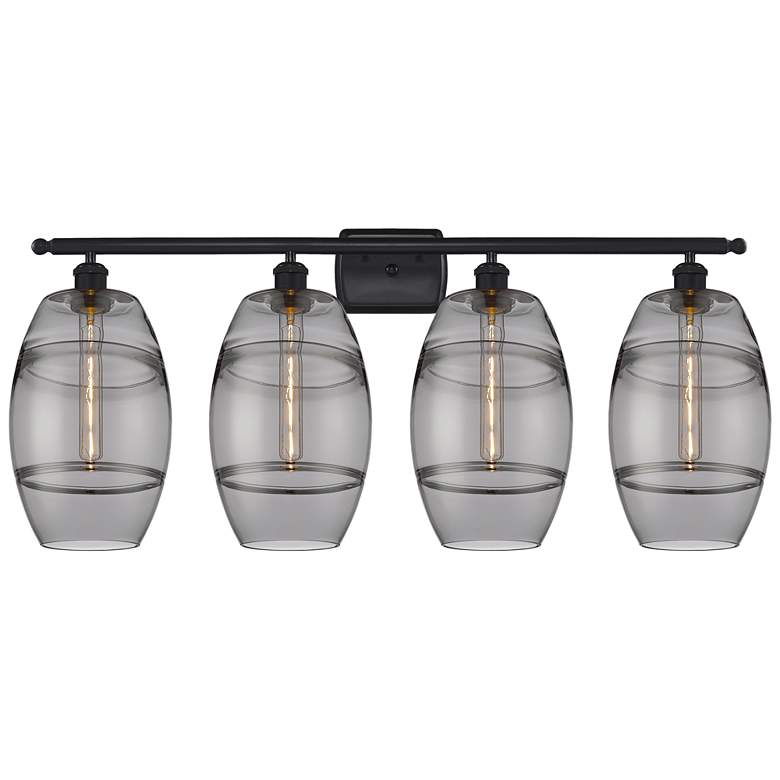 Image 1 Ballston Rochester 11.38"H Brushed Brass Adjustable Sconce w/ Clear Sh