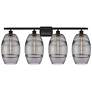 Ballston Rochester 11.38"H Brushed Brass Adjustable Sconce w/ Clear Sh