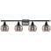Ballston Rochester 11.38"H Chrome Adjustable Sconce w/ Clear Shade