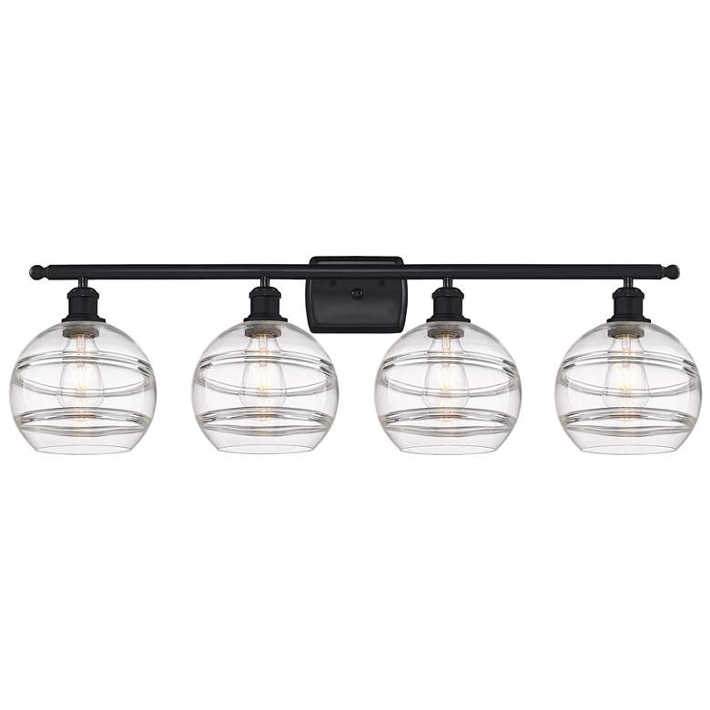 Image 1 Ballston Rochester 11.38"H Copper Adjustable Sconce w/ Smoke Shade