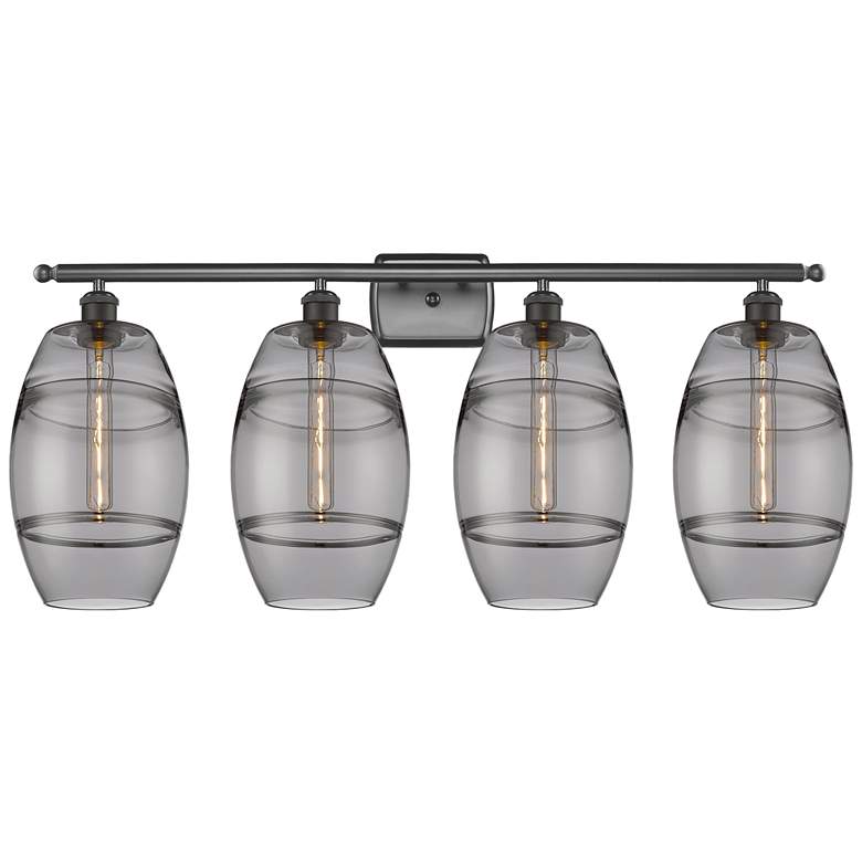 Image 1 Ballston Rochester 11.38"H Gold Adjustable Sconce w/ Clear Shade