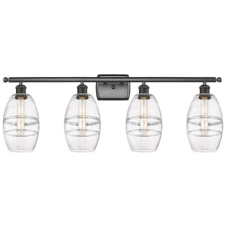 Image 1 Ballston Rochester 11.38"H Polished Nickel Adjustable Sconce w/ Clear