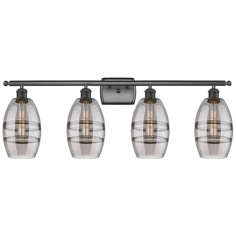 Image 1 Ballston Rochester 11.38"H Polished Nickel Adjustable Sconce w/ Smoke