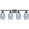 Ballston Rochester 13.38"H Chrome Adjustable Sconce w/ Smoke Shade