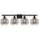 Ballston Rochester 13.38"H Copper Adjustable Sconce w/ Clear Shade