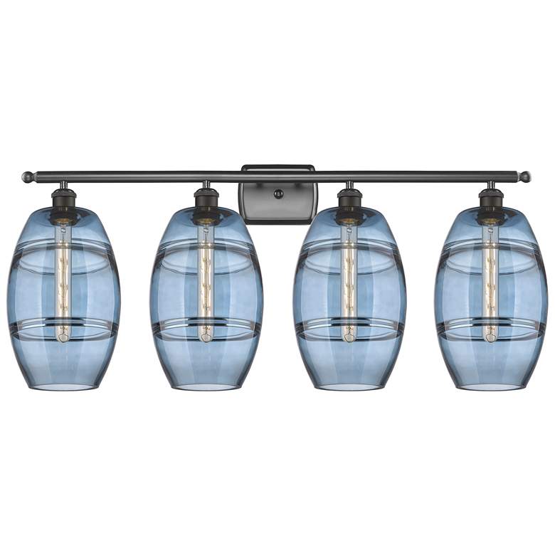 Image 1 Ballston Rochester 13.38"H Polished Nickel Adjustable Sconce w/ Clear