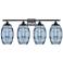 Ballston Rochester 13.38"H Polished Nickel Adjustable Sconce w/ Clear