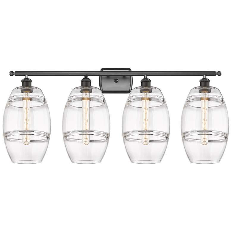 Image 1 Ballston Rochester 13.38"H Polished Nickel Adjustable Sconce w/ Smoke