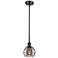Ballston Rochester 5.88"W Oiled Bronze Stemmed Mini Pendant w/ Smoke S