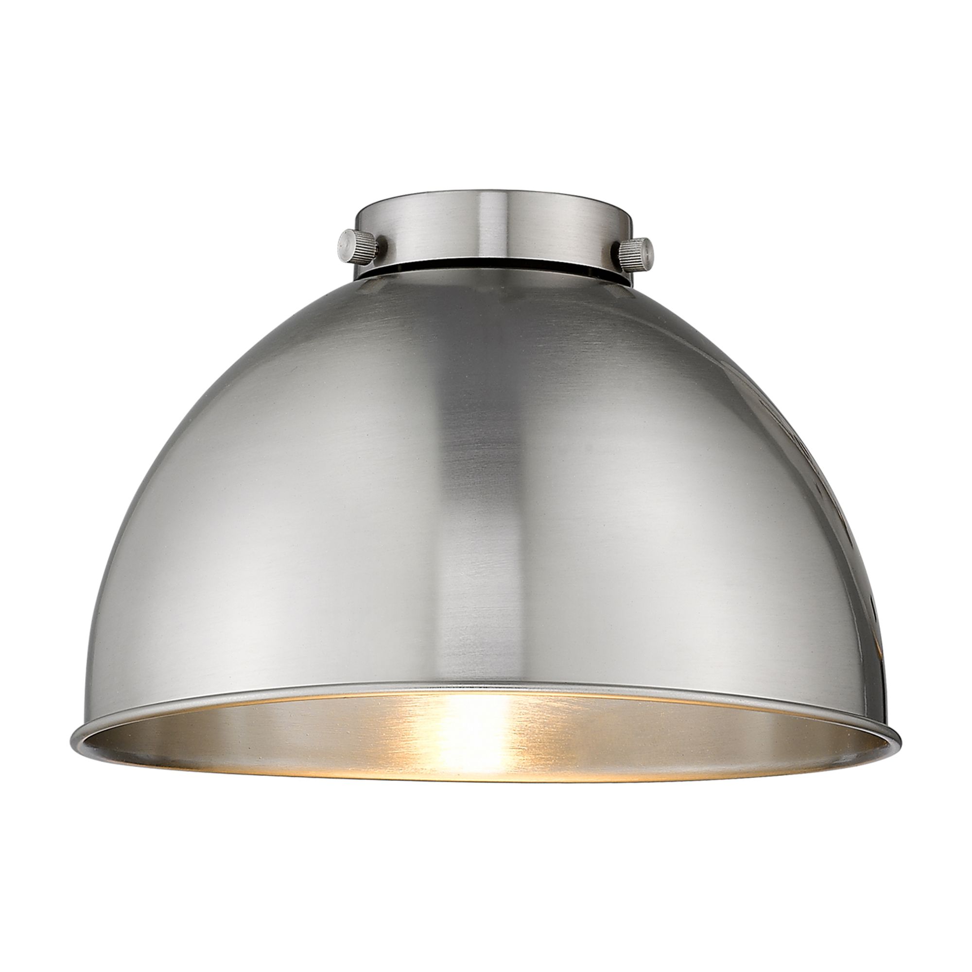 Image 3 Ballston Urban 10.5" Brushed Nickel Corded Mini Pendant w/ Nickel Shad more views