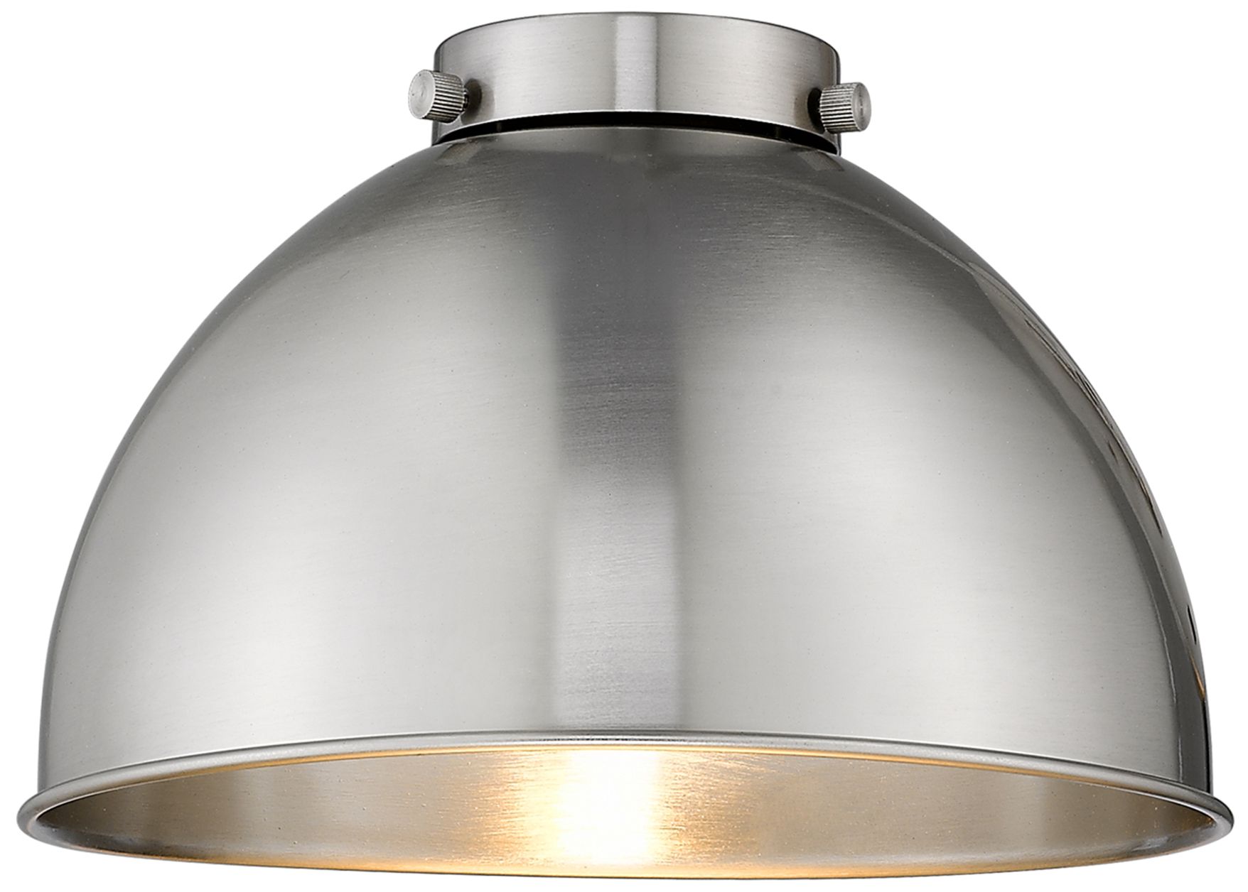 Image 3 Ballston Urban 10"W Brushed Satin Nickel Stem Pendant more views