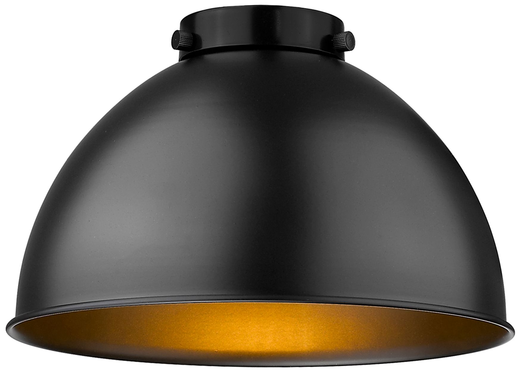 Image 3 Ballston Urban 10"W Matte Black Stem Hung LED Pendant With Black Shade more views