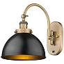 1_Ballston Urban 11" High Brushed Brass Wall Sconce