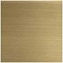 2_Ballston Urban 11" High Brushed Brass Wall Sconce more views