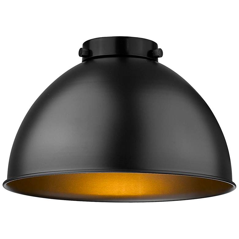 Image 3 Ballston Urban 11" High Brushed Brass Wall Sconce more views