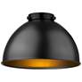 3_Ballston Urban 11" High Brushed Brass Wall Sconce more views