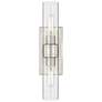 Ballston Urban 18" Wide Satin Nickel 2-Light Bath Light