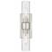 Ballston Urban 18" Wide Satin Nickel 2-Light Bath Light