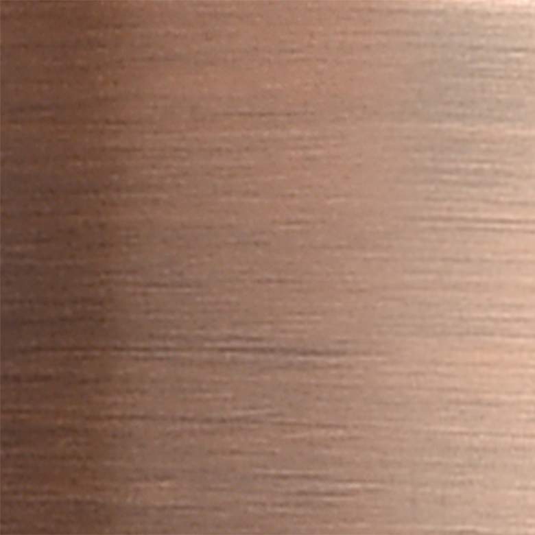 Image 3 Ballston Urban 18"W 2 Light Antique Copper Bath Light With Deco Swirl  more views