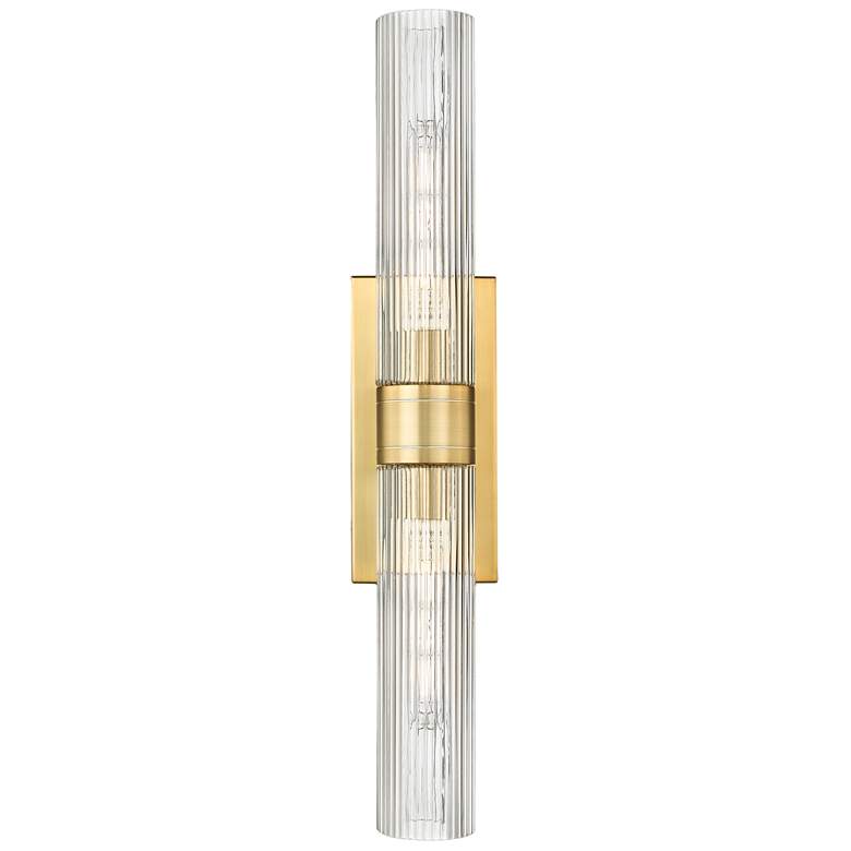 Image 1 Ballston Urban 24" Wide Gold 2-Light Bath Vanity Light