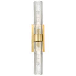 Ballston Urban 24" Wide Gold 2-Light Bath Vanity Light