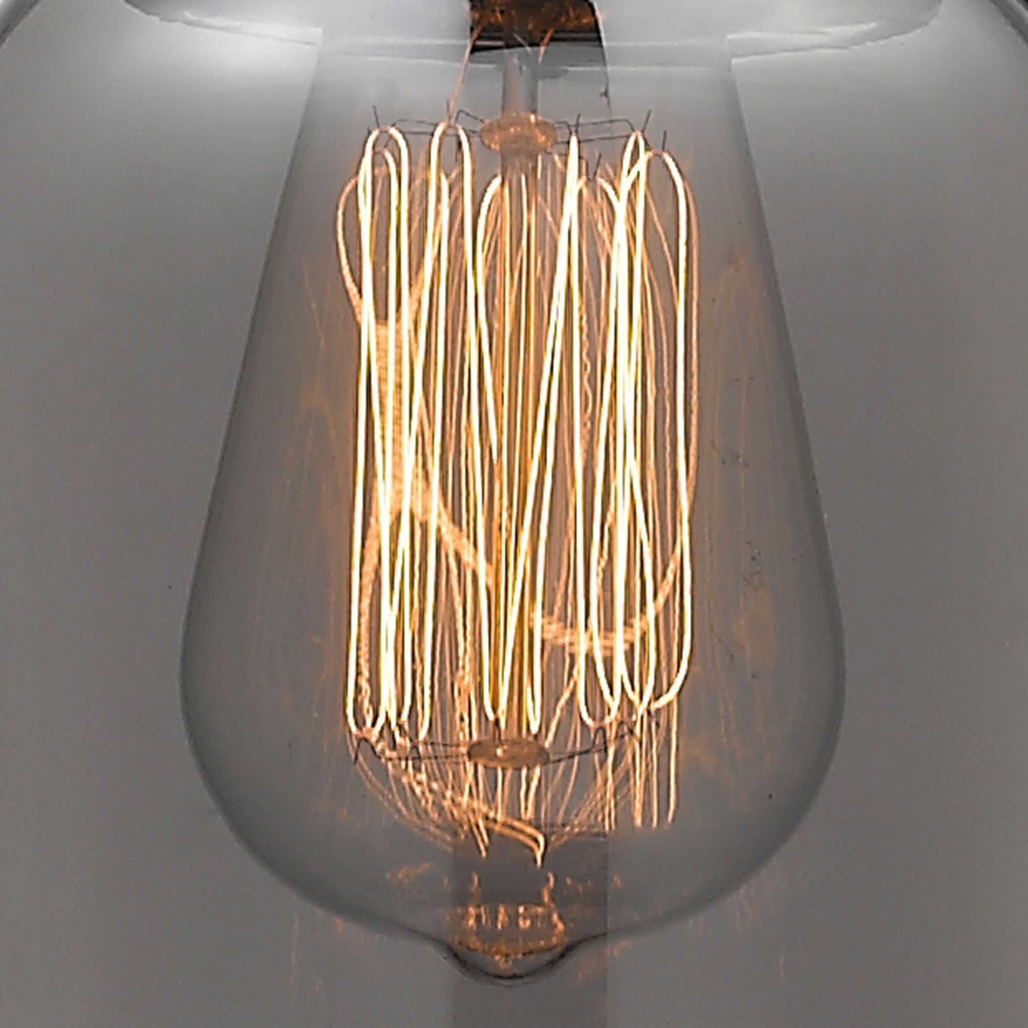 Image 4 Ballston Urban 24"W 2 Light Chrome Bath Light w/ Plated Smoke Shade more views