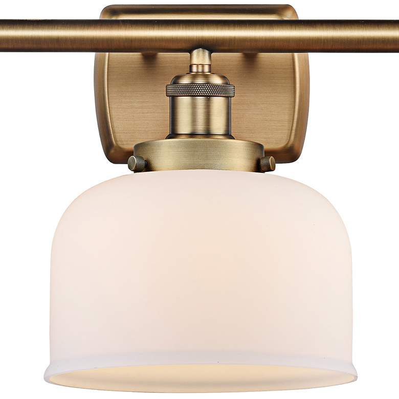 Image 2 Ballston Urban 26" Wide Brushed Brass 3-Light Bath Light more views