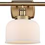 2_Ballston Urban 26" Wide Brushed Brass 3-Light Bath Light more views