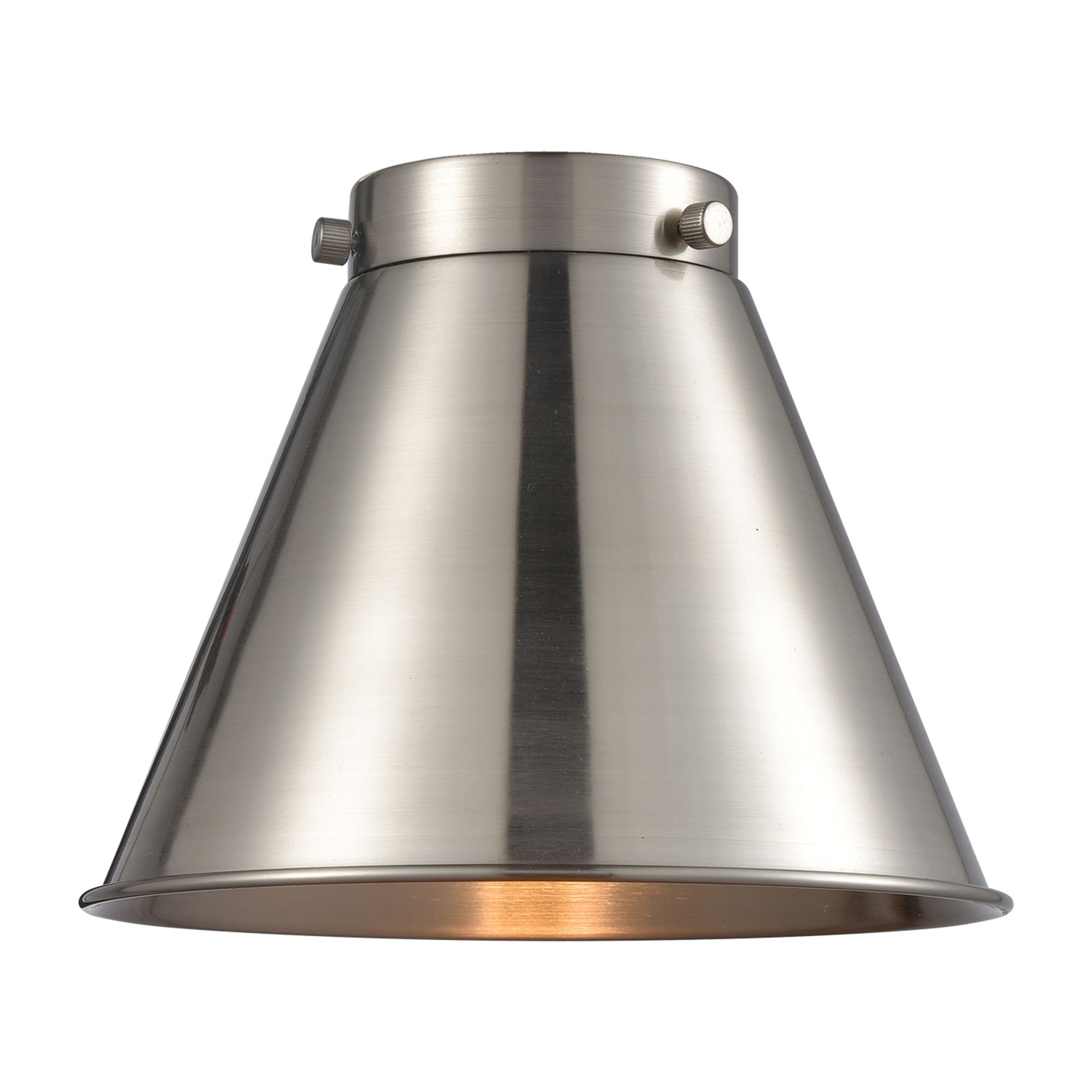 Image 5 Ballston Urban Appalachian 7" LED Sconce - Nickel Finish - Nickel Shad more views