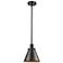 Ballston Urban Appalachian 7" Oil Rubbed Bronze Stemmed Mini Pendant