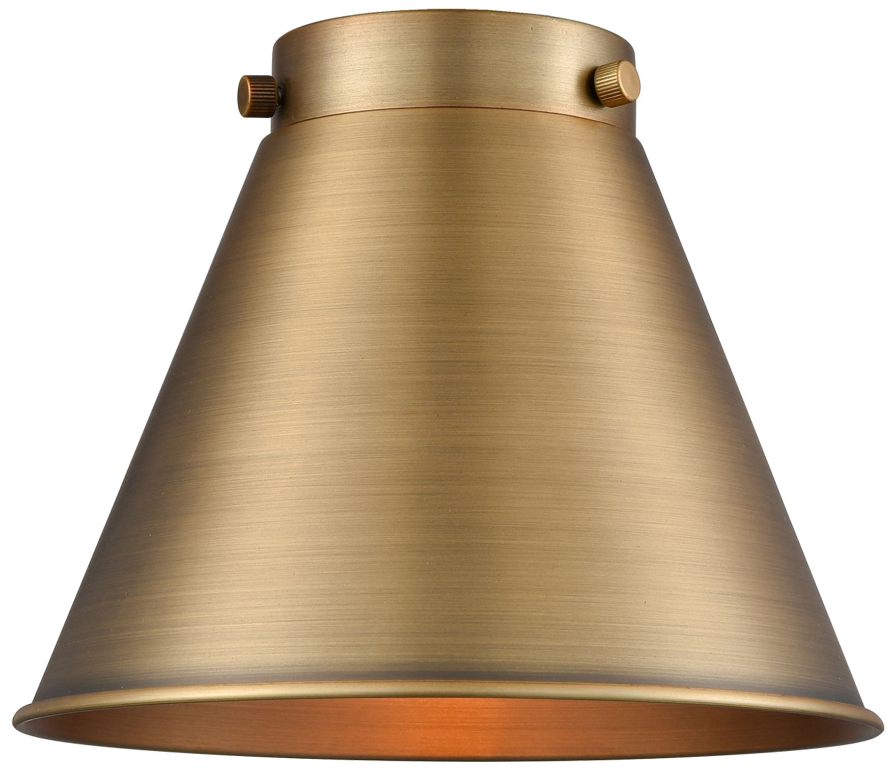 Image 3 Ballston Urban Appalachian 7"W Brushed Brass Stem Mini Pendant more views