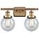 Ballston Urban Beacon 2 Light 16" LED Bath Light - Brushed Brass - See