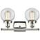 Ballston Urban Beacon 2 Light 16" LED Bath Light - Polished Nickel - C