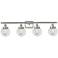 Ballston Urban Beacon 4 Light 36" Bath Light - Brushed Satin Nickel -
