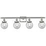 Ballston Urban Beacon 4 Light 36" Bath Light - Brushed Satin Nickel -