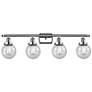 Ballston Urban Beacon 4 Light 36" LED Bath Light - Polished Chrome - S