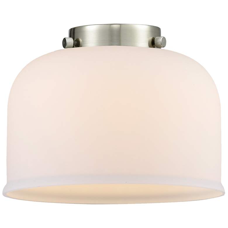 Image 5 Ballston Urban Bell 13" High Copper Sconce w/ Matte White Shade more views