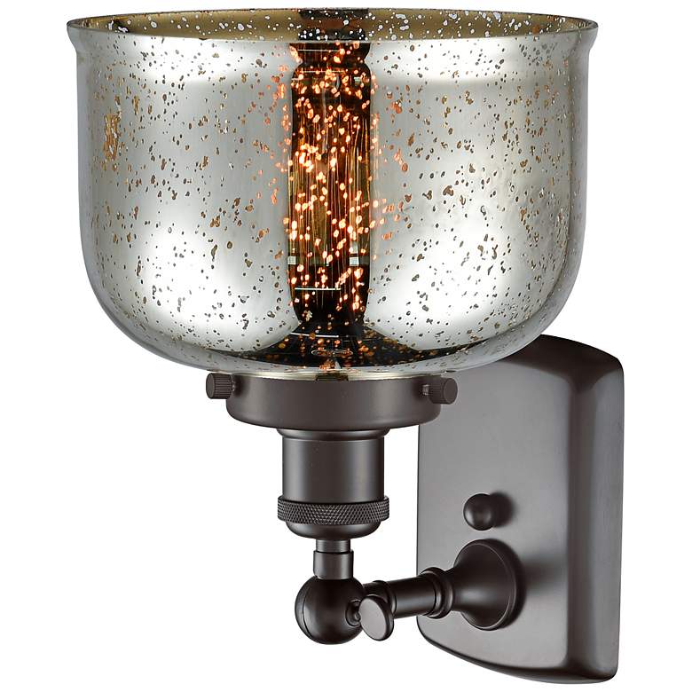 Image 3 Ballston Urban Bell 13" High Oil-Rubbed Bronze Wall Sconce more views