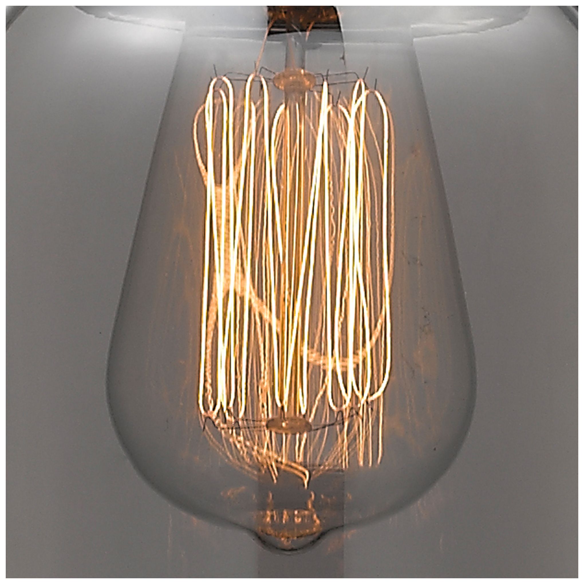 Image 5 Ballston Urban Bell 18" 2 Light Brushed Brass LED Bath Light w/ Smoke  more views