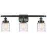 1_Ballston Urban Bell 3 Light 26" Bath Light - Oil Rubbed Bronze - Deco
