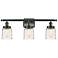 Ballston Urban Bell 3 Light 26" Bath Light - Oil Rubbed Bronze - Deco