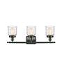 2_Ballston Urban Bell 3 Light 26" Bath Light - Oil Rubbed Bronze - Deco  more views