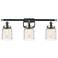 Ballston Urban Bell 3 Light 26" Bath Light - Polished Chrome - Deco Sw